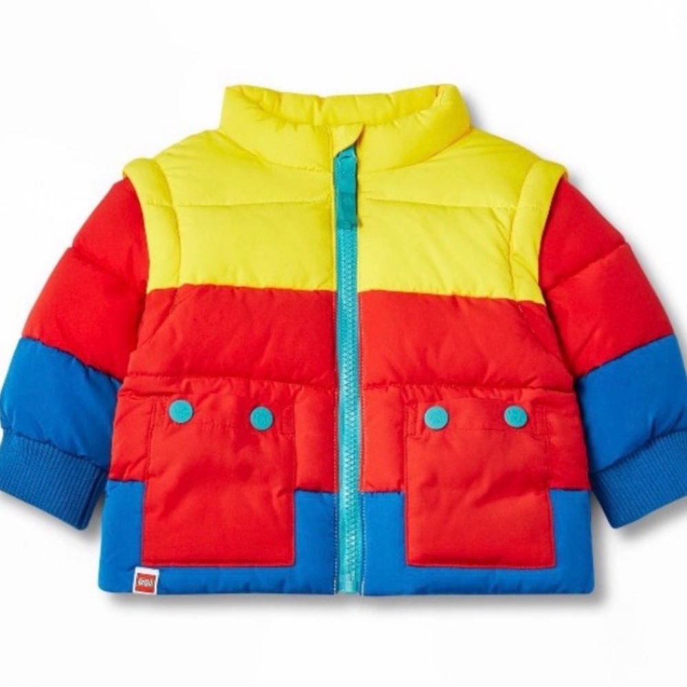 TargetXLego Baby Puffer Jacket